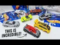 Unboxing Hot Wheels 2002 2004 First Editions - Hyperliner Saleen S7 Isuzu VehiCross More