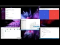 1 Design Layout using CSS horizontally divide the screen into two blocks