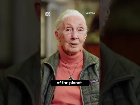 Jane Goodall changed what it means to be human