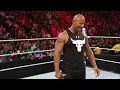 The Rock and The Usos lay the smackdown on The New Day: Raw, Jan. 25, 2016