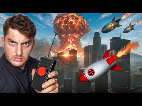 Video Thumbnail: ΠΑΤΗΣΑ ΤΟ ΚΟΥΜΠΙ ΤΗΣ ΚΑΤΑΣΤΡΟΦΗΣ ΤΟΥ ΚΟΣΜΟΥ 