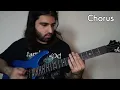 How To Play "Descending" By Lamb Of God (Full Song Tutorial With TAB!)