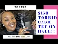 HOW I SPENT 150 IN Torrid CASH PLUS SIZE TRY ON HAUL NIJAH J
