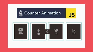 How to create a standard animated counter using HTML CSS and JavaScript PSYCHO DEVELOPER