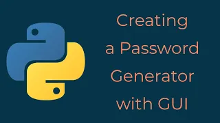 How to create a Password Generator with GUI