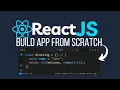 What If You Could Build a ReactJS App in Just One Day Build a ReactJS App from Scratch