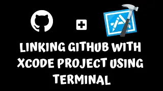 How to link Github with Xcode Project using Terminal