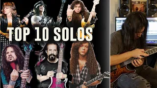 Download TOP 10 VERSIONS OF METAL'S GREATEST SOLOS MP3