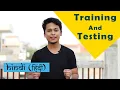 Hindi Training Testing Data - Stephen Simon