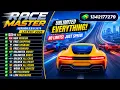 MOD RACE MASTER v3 9 0 3579 - UNLIMITED MONEY ALL CARS UNLOCKED NO PASSWORD LATEST 2026