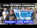 Download Lagu DETIK PERTEMUAN AREMANIA DAN BOBOTOH VIKING DI KANJURUHAN