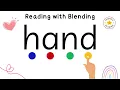 Blend Read Kindergarten Reading Made Fun and Easy Phonics Reading