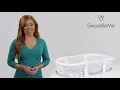 Swaddleme By Your Bed Sleeper Product Quick Feature Explain 2021