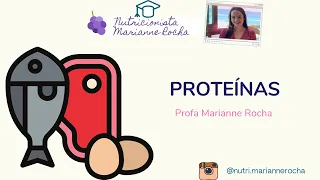 O QUE SÃO PROTEÍNAS? | FUNÇÕES | CLASSIFICAÇÃO | FONTES ALIMENTARES | RECOMENDAÇÕES