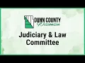Dunn County Judiciary Law Committee - 2026