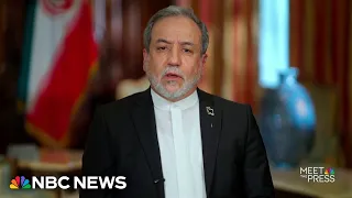 وزیر امور خارجه ایران می گوید ایران  همزمان برای دیپلماسی  و  جنگ  آماده است  مصاحبه کامل دندنها