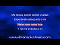 Los Seven Teens - Nena Loca (KARAOKE)