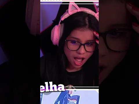 Ela estava DESFILANDO, até que