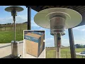 Patio Heater Unboxing and Install Style Selections 48 000 BTU
