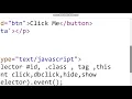 Jquery - How to Print data any tag and input box