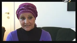 برنامج الحوش 2009 الحلقه الاخيره لقاء شيماء عماد بعائلتها 