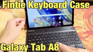 Galaxy Tab A8 Finite Bluetooth Keyboard Case Review