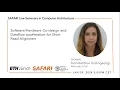 SAFARI Live Seminar - Co-design and Dataflow acceleration for Short Read Alignment