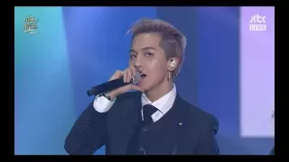 winner empty really really in 2018 golden disc awards