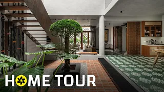 This Courtyard Home in Bengaluru Is Inspired by the Traditional Manduva! (House Tour)