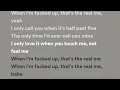 The Weeknd - The Hills (Lyrics)