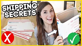 SHIPPING HACKS EVERY PERSON SHOULD KNOW How To Save Money on Shipping Packages