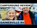CAMPING IN FLORIDA Gainesville RV Park Campground Review