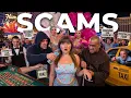 BEWARE of These Las Vegas Scams Rip-offs