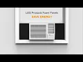 How to Install Window AC Side Panel Foam AC Side Panel Kit Insulation - LBG Products