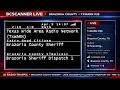 Brazoria County Texas Live Scanner