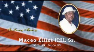 Maceo Elliot Hill Sr Memorial Slideshow