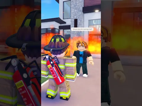 Roblox But I'm A FIREFIGHTER