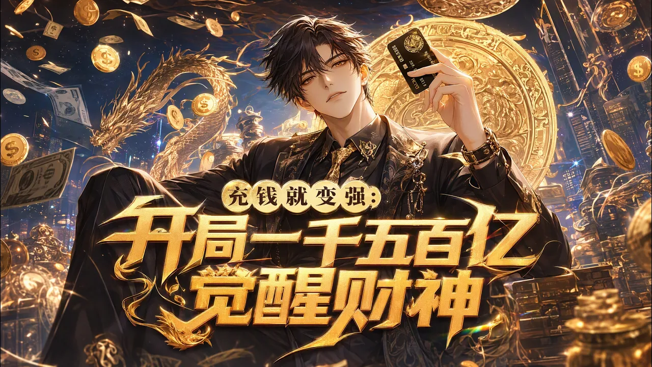 充钱就变强:开局一千五百亿觉醒财神