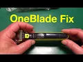 Philips Norelco OneBlade DIY Fix
