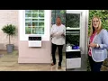 Soleus 3-in-1 8000 BTU ENERGY STAR Split Window Air Conditioner on QVC