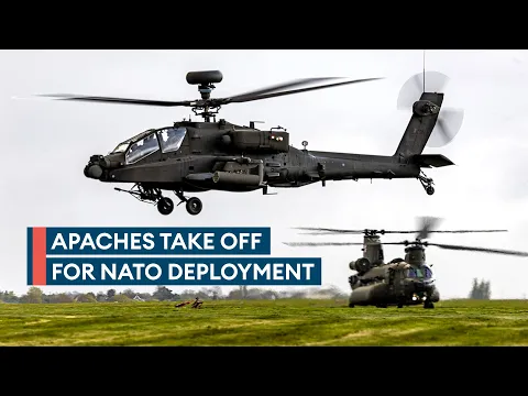 Download MP3 British Army's Apaches leave UK for largest Nato exercise since Cold War