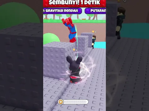 bwa bwa ireng harus menghindar dari anomali kamera #roblox #robloxshorts