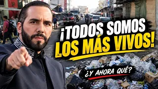 Título: 🔥 ¡BUKELE LO DIJO SIN FILTRO! “TODOS SOMOS LOS MÁS VIVOS” 😳🇸🇻