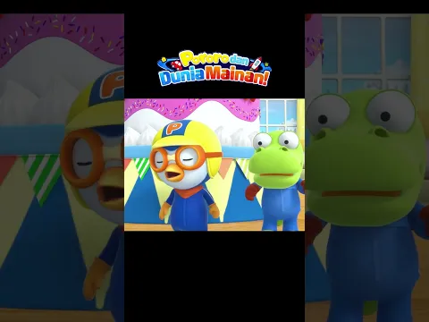 Pororo dan Dunia Mainan! #pororo #kids #shorts