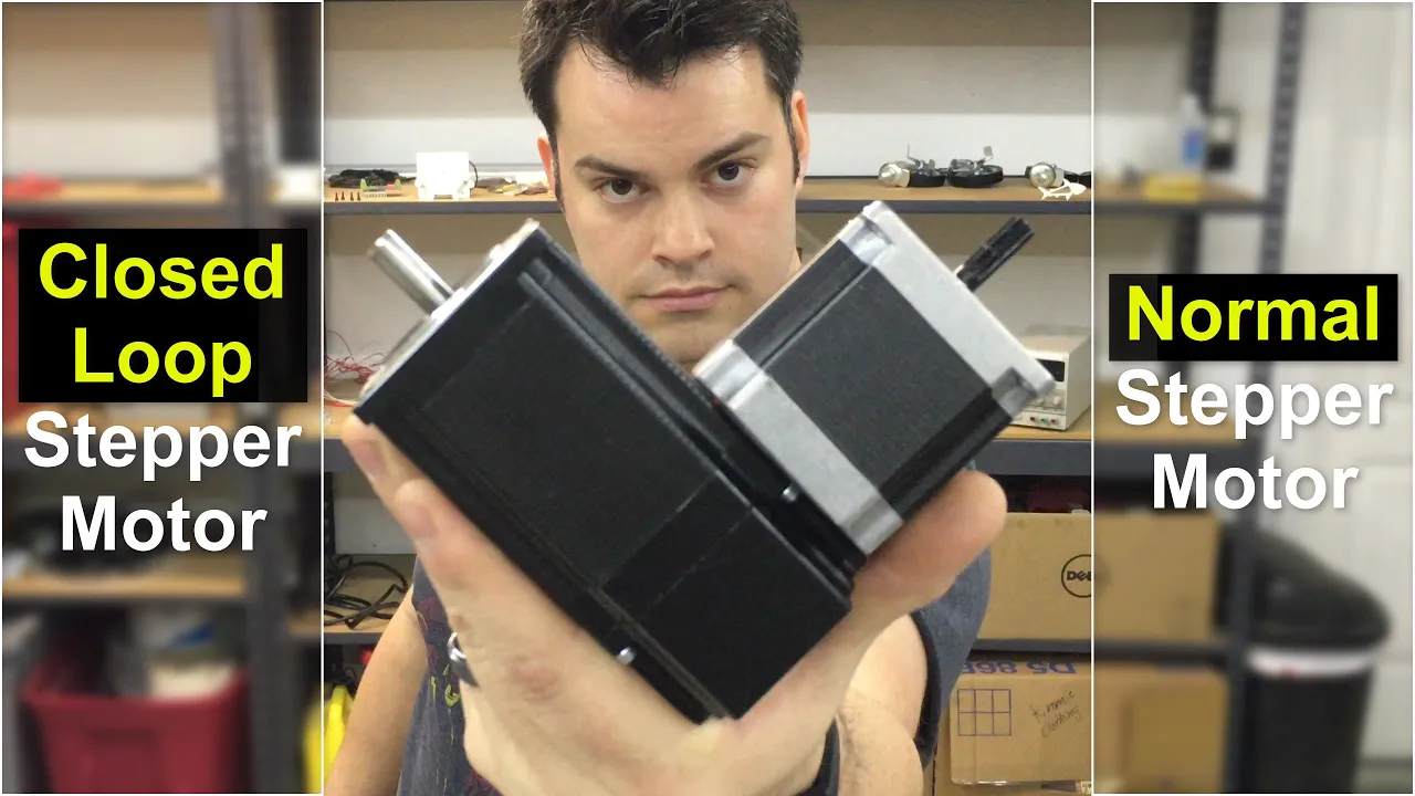 Closed-Loop vs Open-Loop Stepper Motors: A Comparative Analysis