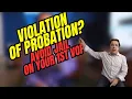 Violation of Probation Avoid Jail on Your First VOP