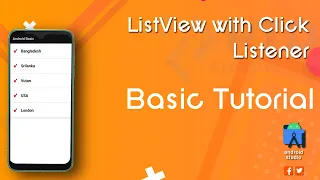 Android ListView Example 1