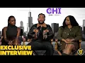 Saying Goodbye to THE CHI Jacob Latimore Birgundi Baker Hannah Hall on the Final Season