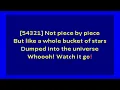 Sleater Kinney  - Get Up (karaoke)