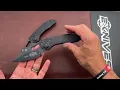 Microtech Stitch Automatic Blacked Out